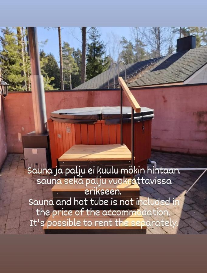Juhlamenot Oy Villa Soderkulla  Kültér fotó