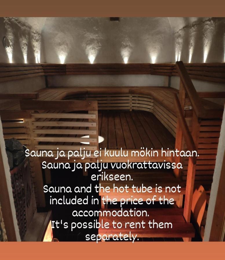 Juhlamenot Oy Villa Soderkulla  Kültér fotó